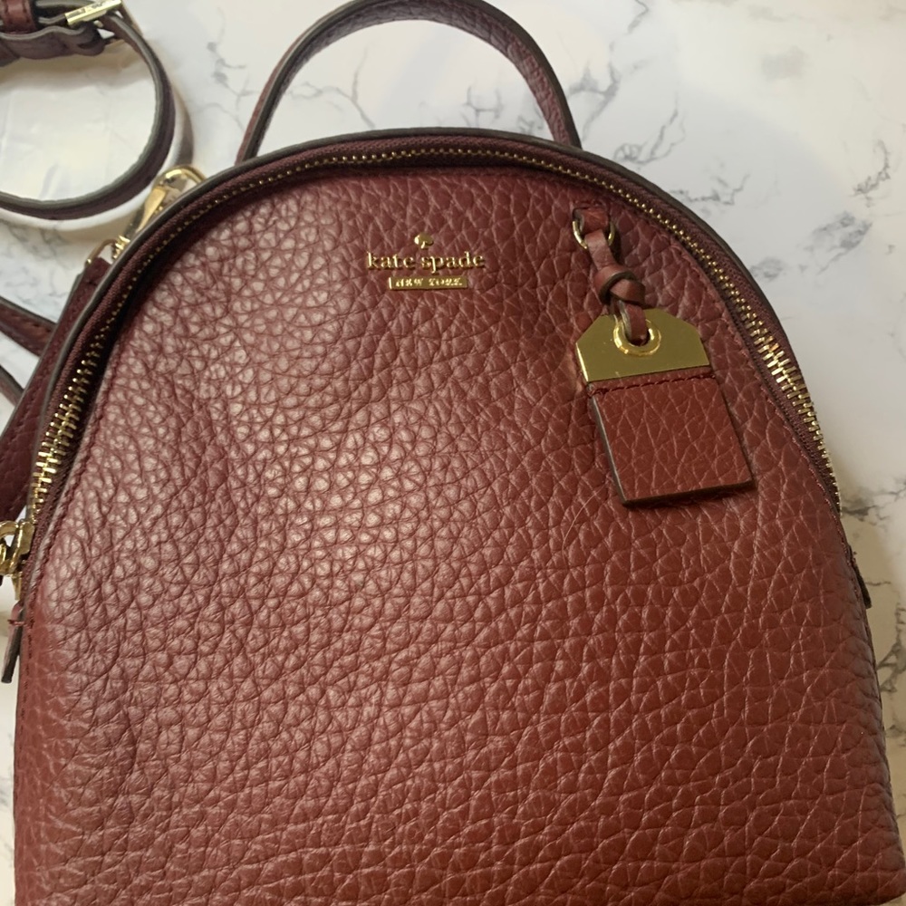 Kate spade mini backpack
